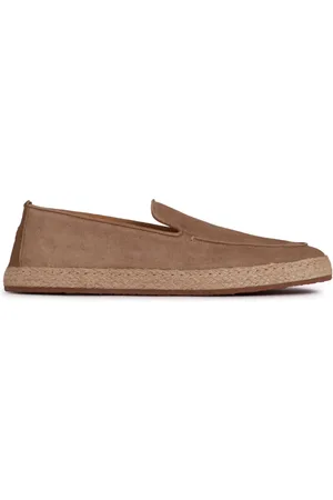 HENDERSON BARACCO Jute-detailing loafers