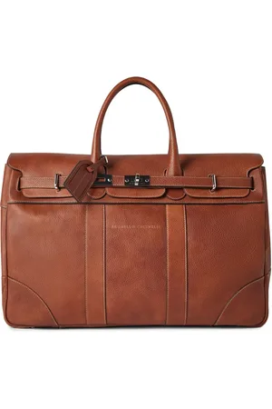 Brunello Cucinelli Weekender Country luggage bag