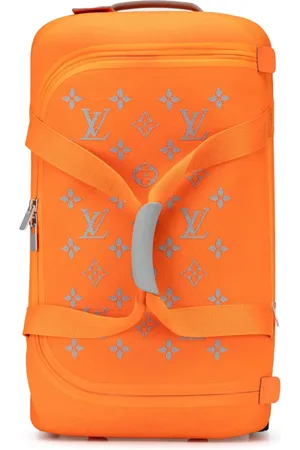 LOUIS VUITTON 2020 Monogram Horizon Soft Duffle 55 travel bag