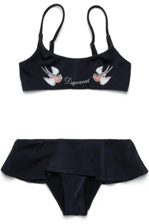 Dsquared2 Logo-print bikini set