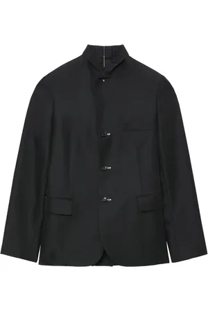 Comme des Garçons Layered single-breasted blazer