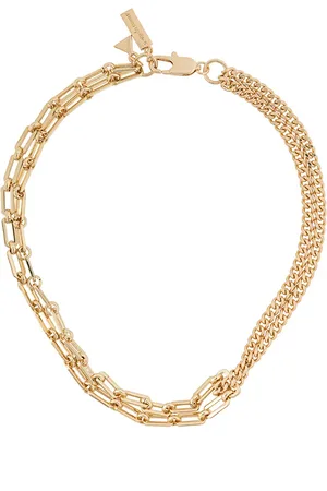 Coup De Coeur Mixed chain necklace