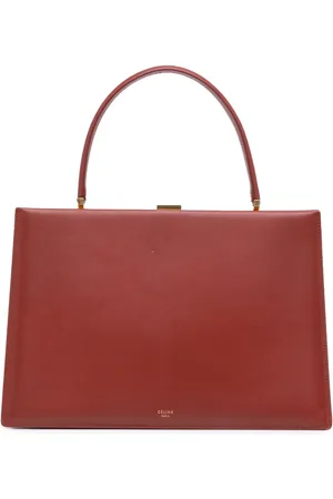 Céline 2017 Medium Calfskin Clasp handbag