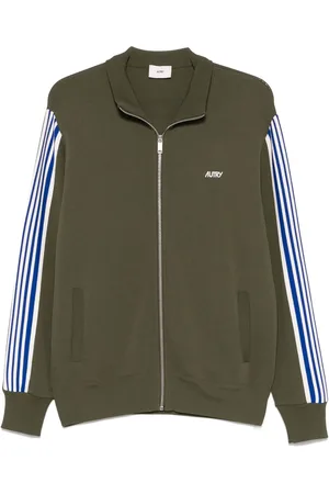 Autry Stripe-detail cardigan