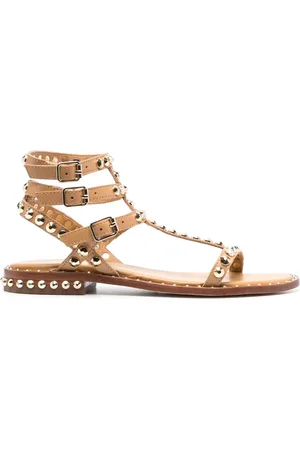 Ash Play stud-embellished leather sandals