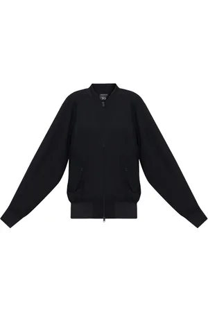 Y-3 Drop-shoulder bomber jacket