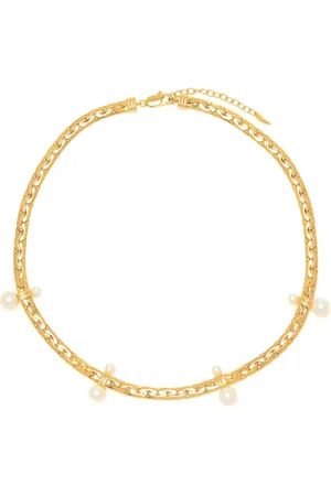 Missoma Floating Pearl choker