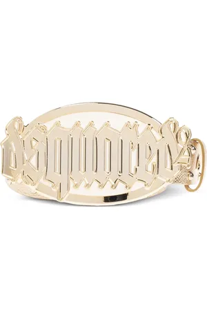 Dsquared2 Logo-plaque belt