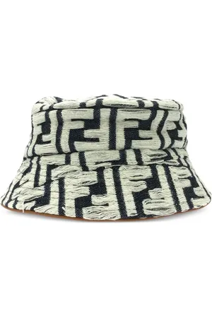 Fendi 2020s Zucca jacquard bucket hat