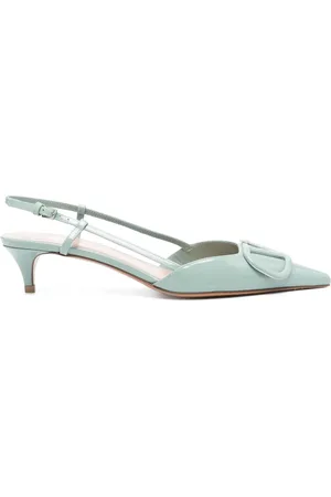 VALENTINO GARAVANI 40mm VLogo Signature slingback pumps