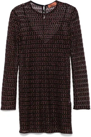 Missoni Open-knit mini dress
