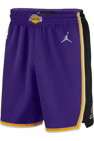 Nike Los Angeles Lakers 2020 Statement Edition swingman shorts