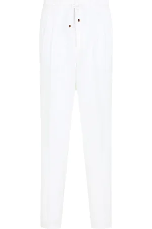 Brunello Cucinelli Tapered-leg trousers