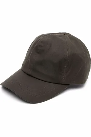 Barbour Embroided-logo cotton cap