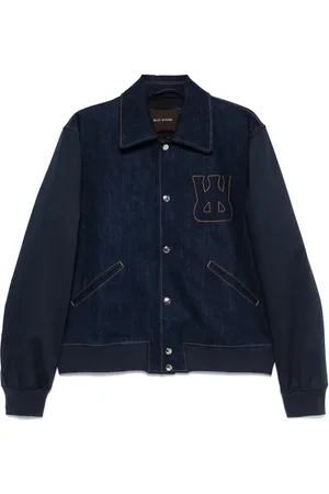 WALES BONNER Echo varsity jacket