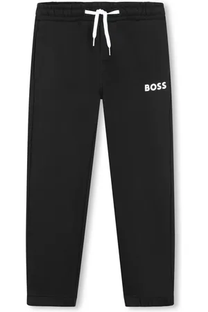 HUGO BOSS Logo-print track pants