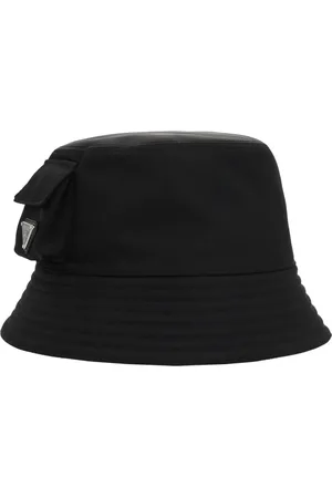 Prada Pocket-detail bucket hat