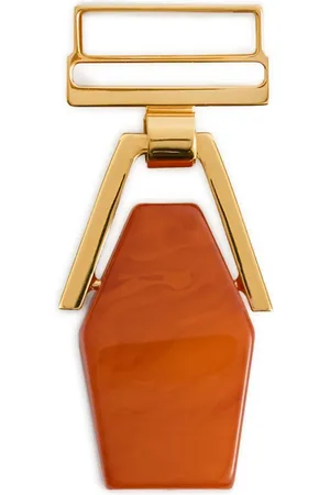 La DoubleJ Portal brooch