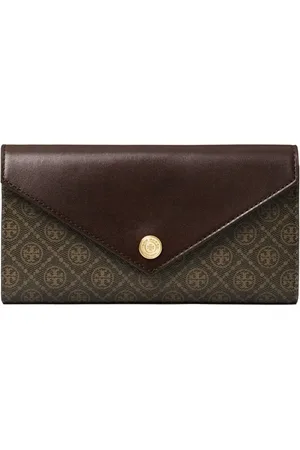 Tory Burch Monogram-pattern wallet