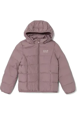 Emporio Armani Logo-print puffer jacket