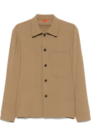 BARENA Cedrone Folco overshirt