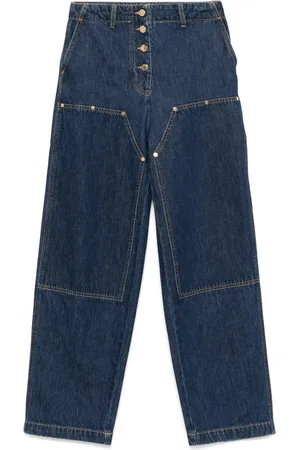 Sandro Straight-leg jeans