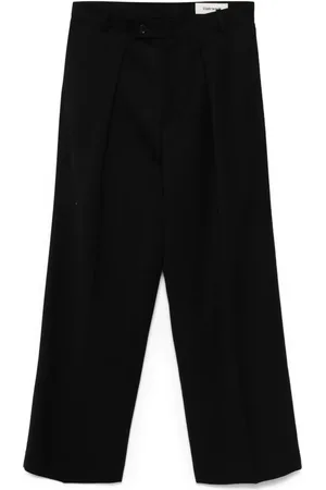 Tonywack Pleat-detail trousers