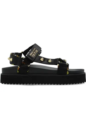 VERSACE Spike-studded sandals