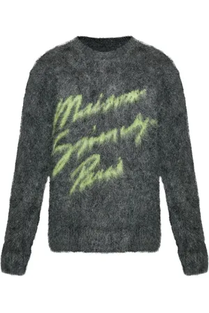Givenchy Logo-jacquard sweater