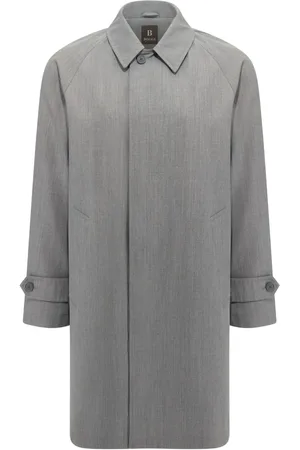 Boggi Milano Buttoned trench coat