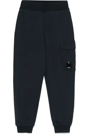 C.P. Company Lens-detailed track pants