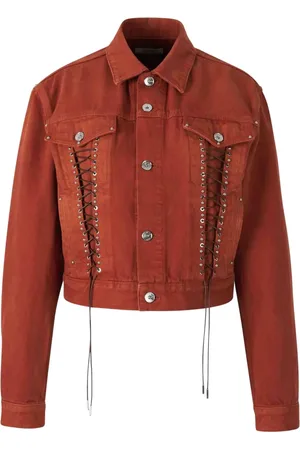 Paco rabanne Cotton cropped jacket