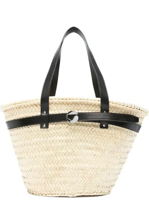 COPERNI Logo-plaque bucket bag