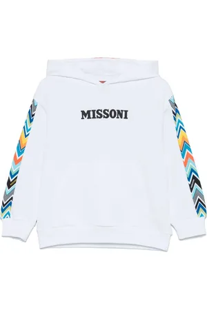 Missoni Logo-print hoodie