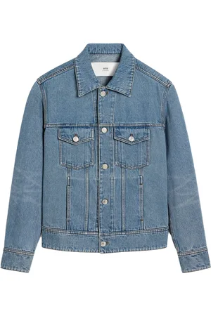 Ami Logo-appliqué jacket