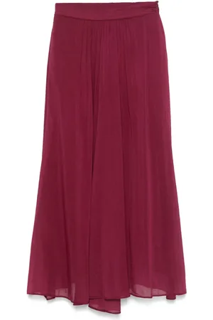 FORTE FORTE Straight maxi skirt