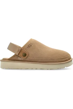 UGG Logo-debossed slippers