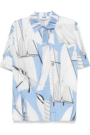 Msgm Printed shirt