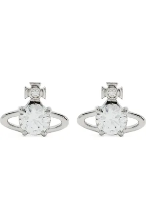 Vivienne Westwood Reina Orb-plaque earrings