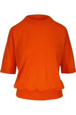 AKRIS Half-sleeve sweater