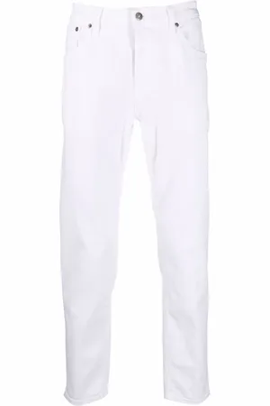 Dondup Mid-rise slim-fit jeans