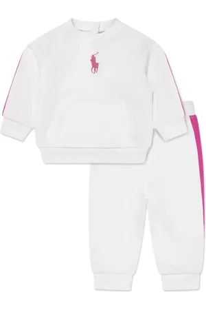 Ralph Lauren Polo Pony-embroidered tracksuit (set of two)