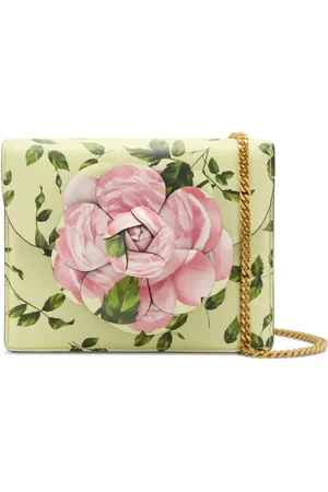 Oscar de la Renta Flower-detailing crossbody bag