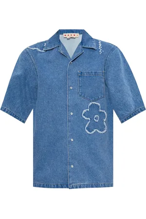 Marni Floral motif shirt
