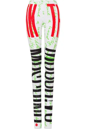 Moschino Graphic-print leggings