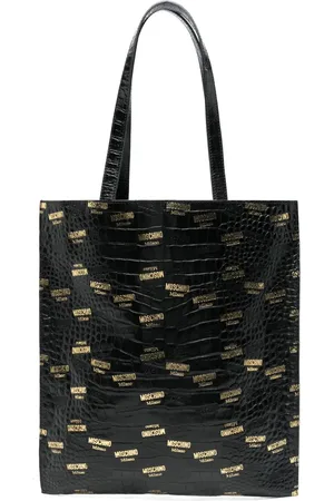 Moschino Logo-print tote bag