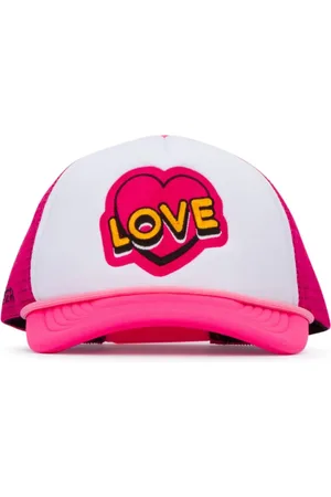 Wee Monster Love trucker hat