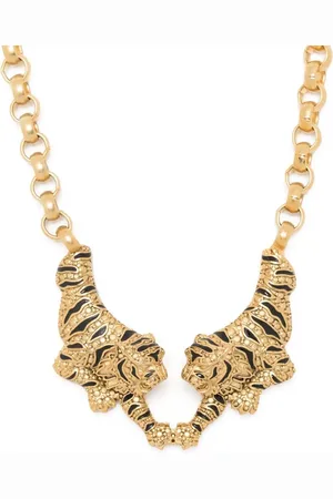 Roberto Cavalli Roar tiger-pendant necklace