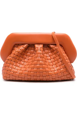 THEMOIRÈ Micro Bios Weaved clutch bag