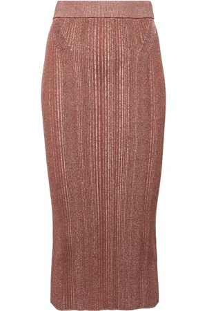 HUGO BOSS Ribbed-knit pencil skirt